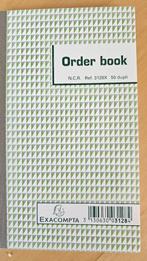 Order Book Ref 3128, Ophalen, Nieuw zonder verpakking