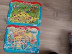 2 kinderpuzzels, Ophalen, Zo goed als nieuw