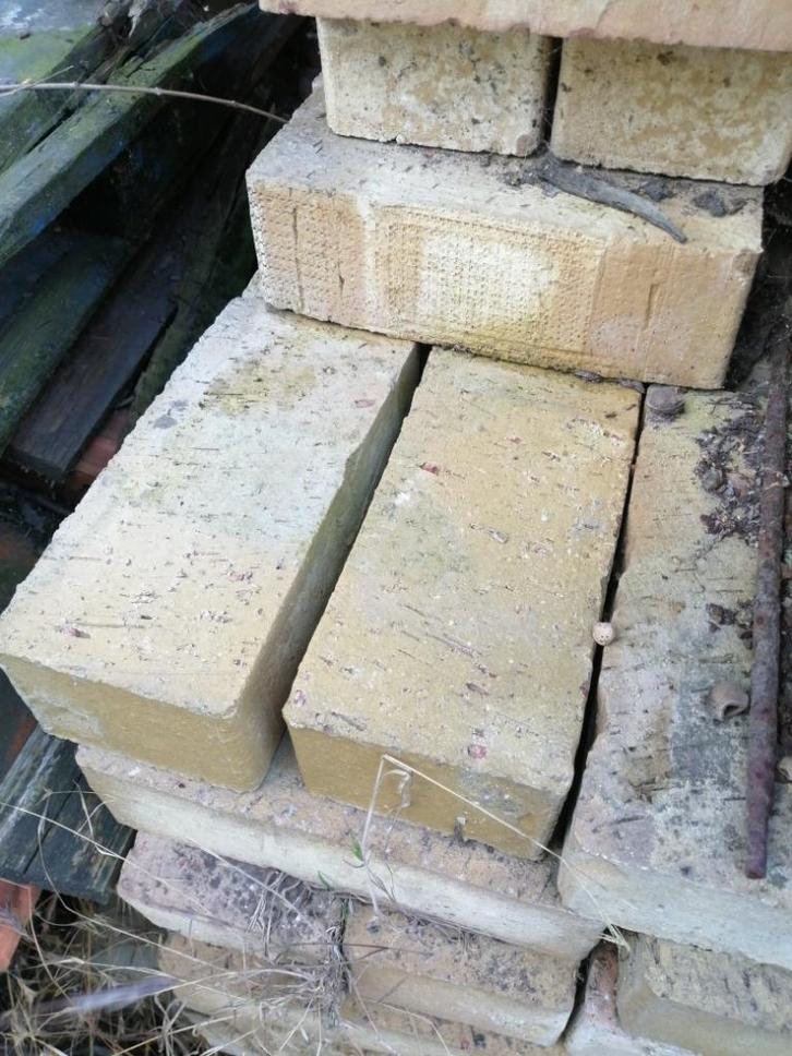 gele stenen, Doe-het-zelf en Bouw, Metselstenen, Nieuw, Bakstenen, Ophalen