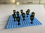 Lego verlichting 10 stuks, Ophalen of Verzenden, Zo goed als nieuw, Losse stenen, Lego