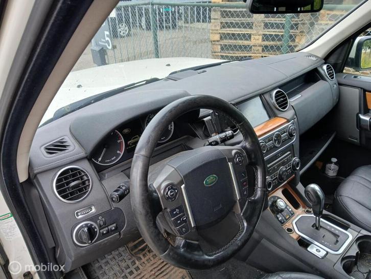 Dashboard en Airbags Land Rover Discovery IV 4 Zwart Airbag, Auto-onderdelen, Dashboard en Schakelaars, Land Rover, Gebruikt, Ophalen of Verzenden