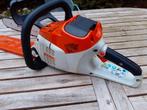 Stihl MSA 220c kettingzaag accu Ap systeem, Tuin en Terras, Heggenscharen, Ophalen of Verzenden, Gebruikt