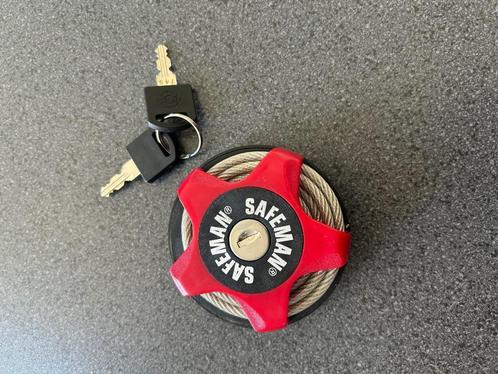 Safeman - Bike & Multi Purpose Lock - NEW ! Never used !, Fietsen en Brommers, Fietsaccessoires | Fietssloten, Nieuw, Kabelslot