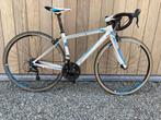 Koersfiets dames Cube Axial ws wit, Fietsen en Brommers, Fietsen | Racefietsen, 28 inch, Gebruikt, Aluminium, Minder dan 49 cm