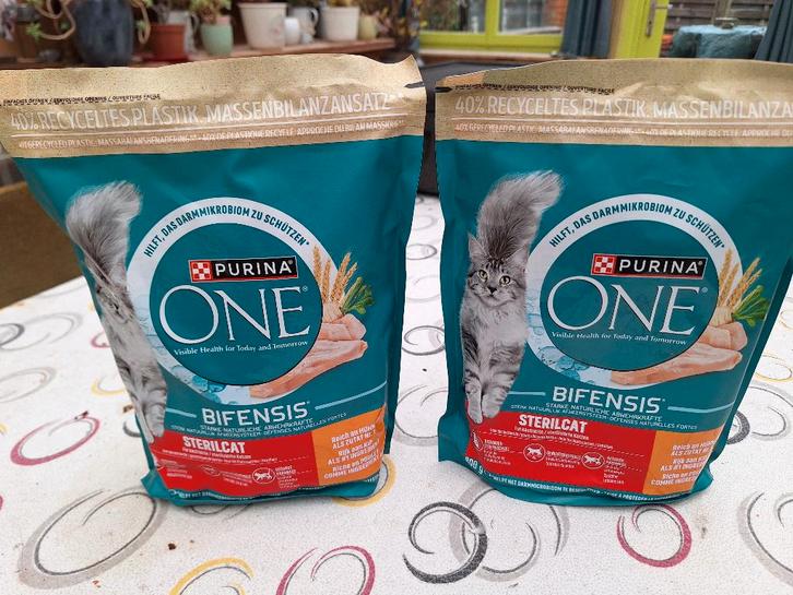 Nourriture pour chats - Nourriture sèche Purina One, Animaux & Accessoires, Nourriture pour Animaux, Chat, Enlèvement