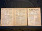 Document Authentique des textem etablis 1937 ww2 Berlín, Ophalen