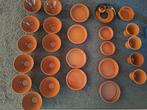 Terracotta tapas set 25 stuks, Ophalen of Verzenden, Zo goed als nieuw