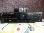 JVC versterker met radio en afstandsbediening, JVC, Ophalen of Verzenden, Zo goed als nieuw, Minder dan 60 watt