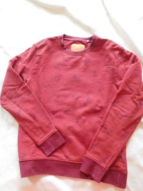 Jules bordeauxrode trui, Kleding | Heren, Truien en Vesten, Gedragen, Maat 48/50 (M), Overige kleuren, Ophalen of Verzenden