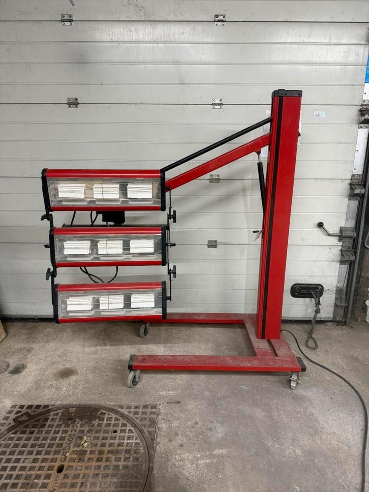 3M Infrarood Lamp voor Lakdrogen, Auto diversen, Autogereedschap, Gebruikt, Ophalen