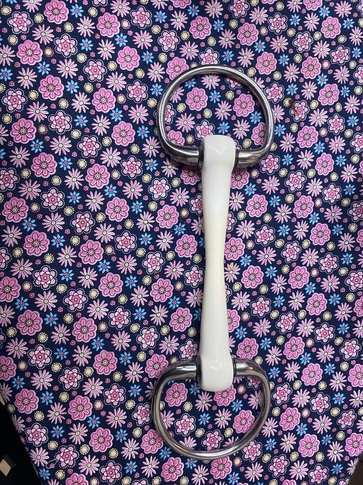 Trust bit 12,5cm, Dieren en Toebehoren, Paarden en Pony's | Hoofdstellen en Tuigage, Zo goed als nieuw, Recreatie, Ophalen of Verzenden