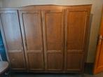 Kast 4 deurs, Antiek en Kunst, Antiek | Meubels | Kasten, Ophalen