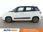 Fiat 500L 1.4 Pop Star (bj 2016), Auto's, Voorwielaandrijving, Stof, Gebruikt, Zwart