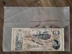 One Dollar Confederate States of America, Postzegels en Munten, Bankbiljetten | Amerika, Ophalen