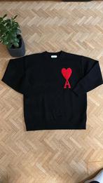 Ami paris sweater, Ophalen of Verzenden, Nieuw, Maat 52/54 (L), Zwart