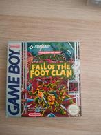 Turtles: Fall of the foot clan, Consoles de jeu & Jeux vidéo, Jeux | Nintendo Game Boy, Comme neuf, Enlèvement, Aventure et Action