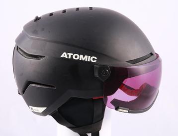 63 64 65 cm ski snowboard helm ATOMIC SAVOR VISOR ALL beschikbaar voor biedingen