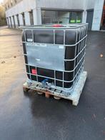ibc container 1000 liter, Ophalen