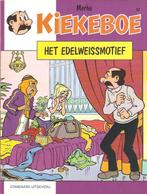 Kiekeboe - Het edelweissmotief, Ophalen of Verzenden, Zo goed als nieuw, Eén stripboek, Merho