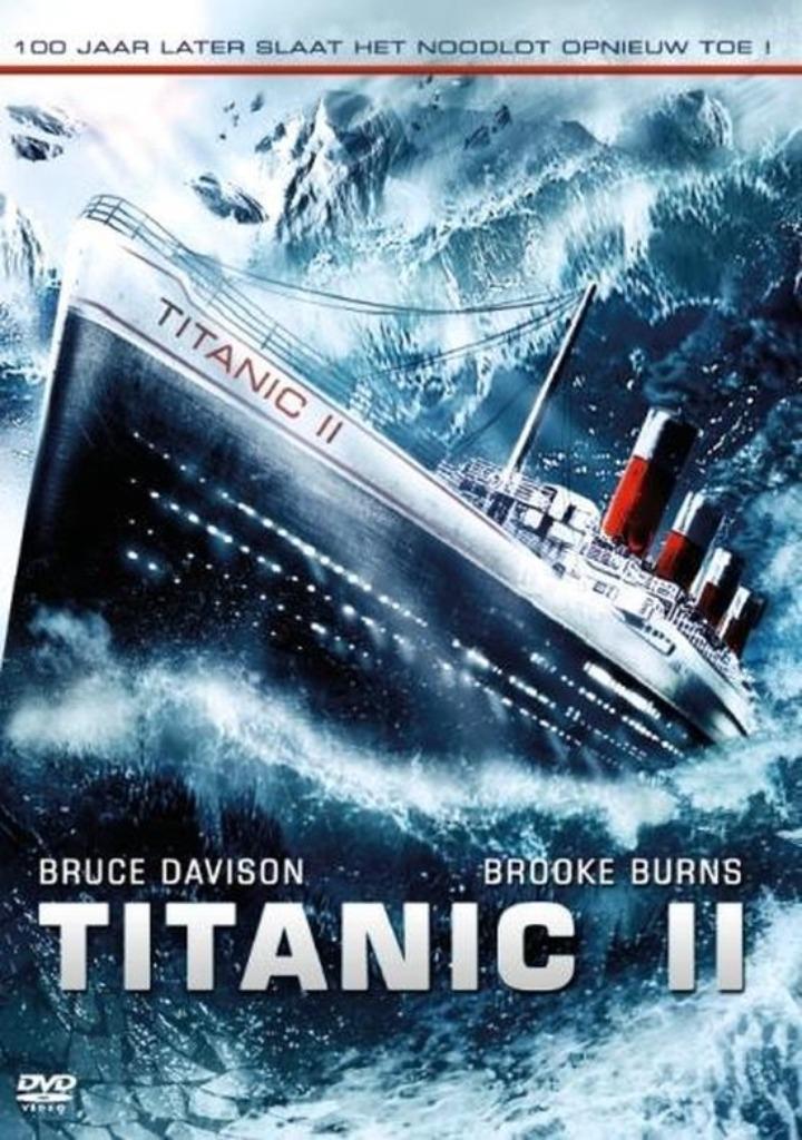 Titanic 2 met gratis NIEUW EN GESEALDE TITANIC ( 2 DVD ), Cd's en Dvd's, Dvd's | Actie, Zo goed als nieuw, Actie, Boxset, Alle leeftijden