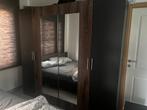 Volledige slaapkamer Nieuwstaat 1j oud, Huis en Inrichting, Slaapkamer | Complete slaapkamers, Ophalen, Zo goed als nieuw, Tweepersoons