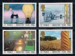 Postzegels uit Engeland - K 4784 - industrie, Postzegels en Munten, Postzegels | Europa | UK, Verzenden, Gestempeld