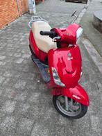 Sym fiddle2 B klasse met alle documenten, Fietsen en Brommers, Scooters | SYM, Ophalen, Gebruikt, Klasse B (45 km/u), Benzine