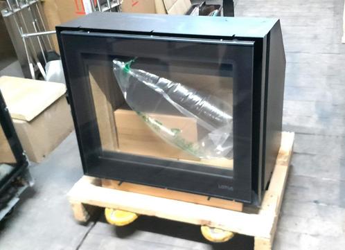Zomerdeal nieuwe Lotus inzet houthaard type H570 Black Magic, Doe-het-zelf en Bouw, Verwarming en Radiatoren, Nieuw, Kachel, Ophalen of Verzenden