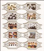 The Beatles : reeks sigarenbanden 10 st, Verzenden, Zo goed als nieuw, Overige typen