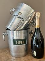 Seaux à champagne Tatinger Piper, Utilisé, Champagne, Enlèvement ou Envoi