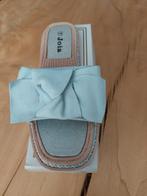 Joia Licht blauwe slippers, Slippers, Blauw, Joia, Nieuw