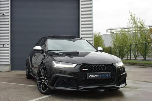 Audi RS6 4.0TFSI V8 560pk Keramisch Pano Bose, Auto's, Audi, Bedrijf, Te koop, RS6, 4x4, ABS, Achteruitrijcamera, Adaptieve lichten