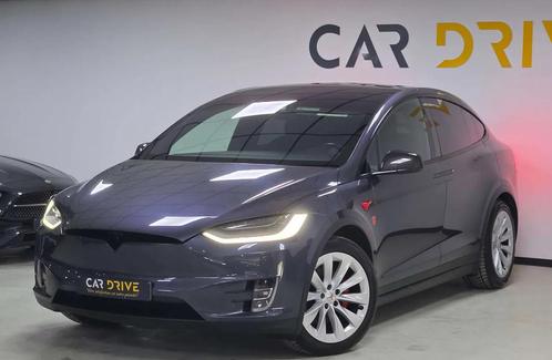 Tesla Model X MODEL X 90 kWh SUPER CHARGE GRATUIT A VIE/FULL, Auto's, Tesla, Bedrijf, Te koop, Model X, ABS, Achteruitrijcamera