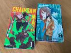 Lot de mangas Chainsaw, Boeken, Complete serie of reeks, Zo goed als nieuw