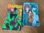 Lot de mangas Chainsaw, Complete serie of reeks, Zo goed als nieuw