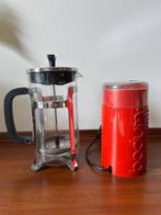 Franse pers en koffiemolen — merk Bodum, Ophalen, Koffiemachine