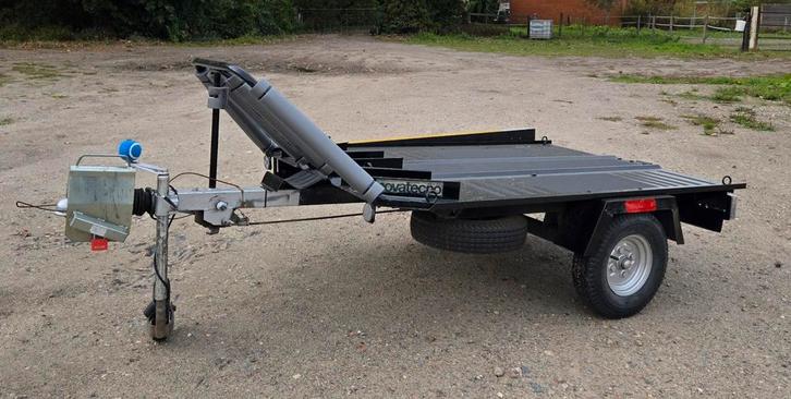 Bromfiets of motoraanhanger, Autos : Divers, Remorques, Enlèvement