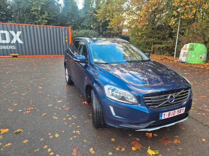 Volvo XC60 2.0 Océan Race. Euro 6!, Auto's, Volvo, Particulier, XC60, Cruise Control, Lederen bekleding, Parkeercamera, Diesel