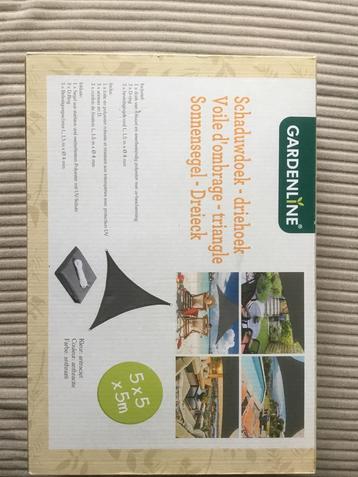 COUVERTURE D'OMBRAGE, Garden Line, Enlèvement, Neuf
