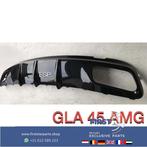 W156 GLA 45 AMG Diffuser Mercedes 2013-2018 onderlip achter, Auto-onderdelen, Overige Auto-onderdelen, Ophalen of Verzenden, Gebruikt