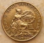 100 Mark 1922 Adam Opel Duitsland, Ophalen of Verzenden, Duitsland, Losse munt