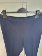 Damart geklede broek, Ophalen, Blauw, Maat 42/44 (L), Zo goed als nieuw