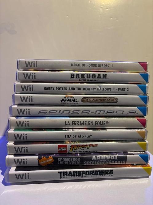 Lot de jeux Wii, Consoles de jeu & Jeux vidéo, Jeux | Nintendo Wii, Reconditionné, Aventure et Action, 2 joueurs, À partir de 3 ans