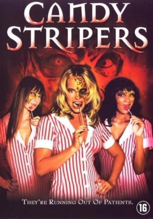Candy Stripers    DVD.58, CD & DVD, DVD | Horreur, Comme neuf, À partir de 16 ans, Enlèvement ou Envoi