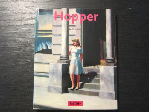 Edward Hopper -Vision de la réalité- Ivo Kranzfelder-, Boeken, Kunst en Cultuur | Beeldend, Ophalen of Verzenden