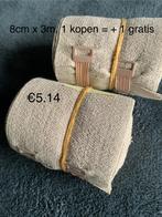 Medische rekwindel 8cm x 3m (1 kopen + 1 gratis)., Ophalen, Zo goed als nieuw