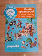 Playmobil Coop reclameplaat reclamebord uit 2022, Kinderen en Baby's, Speelgoed | Playmobil, Ophalen of Verzenden, Gebruikt, Los Playmobil