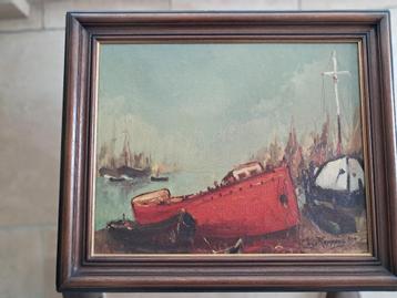 SCHILDERIJ van "JUUL KEPPENS " beschikbaar voor biedingen