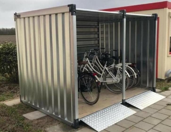 stalling/fiets/snelbouwcontainer/zelfbouwcontainer/kovobel, Fietsen en Brommers, Overige Fietsen en Brommers, Nieuw, Ophalen of Verzenden