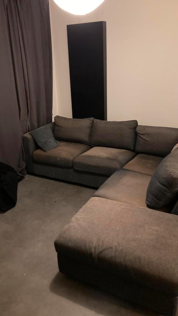 Chaise d'angle 5 places IKEA VIMLE gris foncé, nouveau 1150€, Maison & Meubles, Canapés | Coins salons complets, Comme neuf, Enlèvement